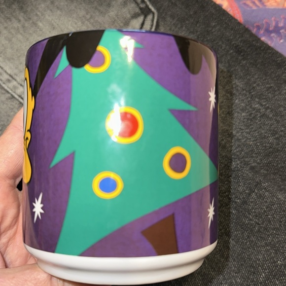 Vintage Disney Store Pluto An Enchanted Christmas Mug - Picture 2 of 6